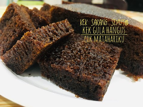Kek Sarang Semut Tanpa Perap : Kue karamel dengan rongga menyerupai sarang semut ini ternyata mudah dibuat di rumah.