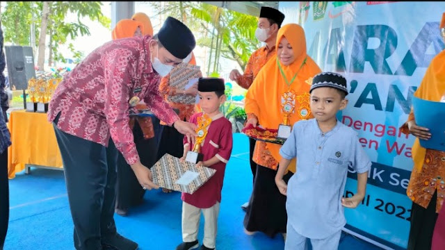 Resmi Ditutup, Bupati Wajo Ingin Semarak Nuzululqur'an di Taman Baca Sengkang Digelar Kontinu