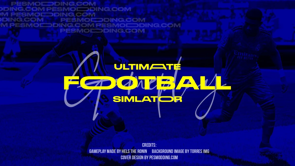 PES 2021 Gameplay Ultimate Football Simulator Final V1.0