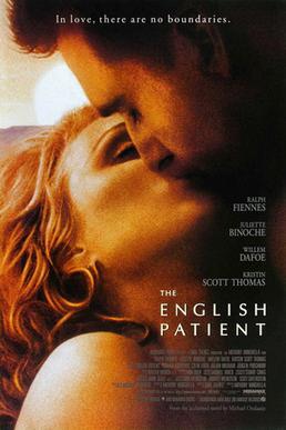 Poster phim Bệnh nhân người Anh (The English Patient) 1996
