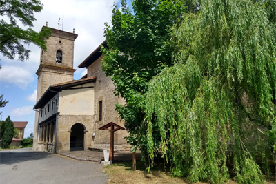 Iglesia de San Millán - Jungitu