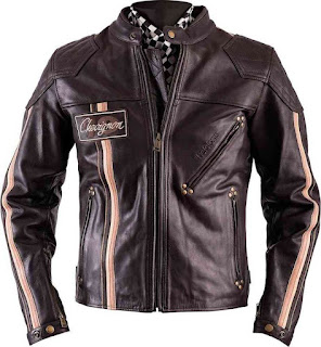 Gambar Jaket Kulit Motor Kawasaki