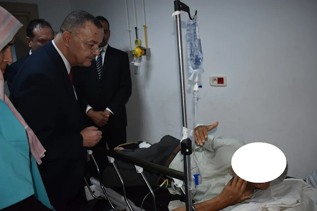 المهدية : وزير الصحة يؤدي زيارة فجئية إلى المستشفى الجامعي الطاهر صفر