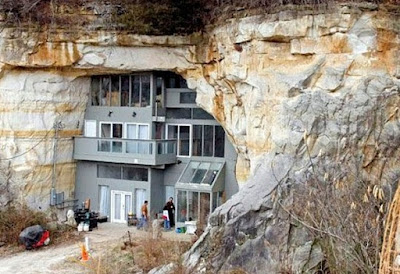 Missouri cave house