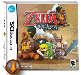 The Legend of Zelda: Spirit Tracks (USA) DS ROM Download.