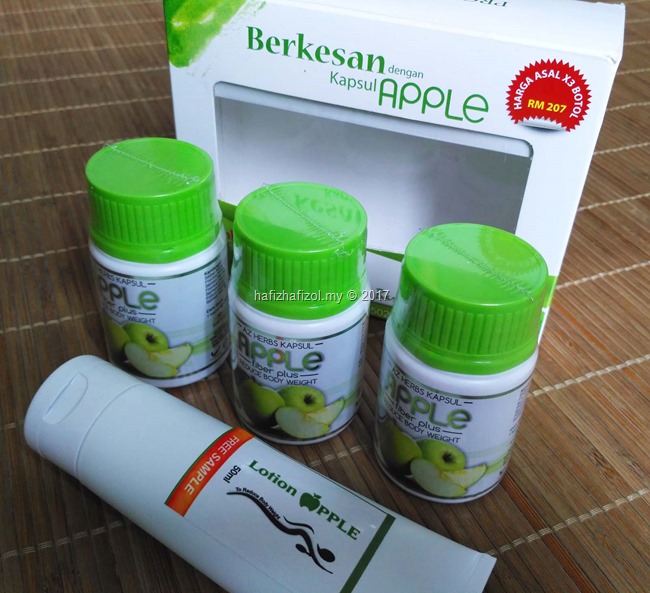 gambar produk apple fiber plus