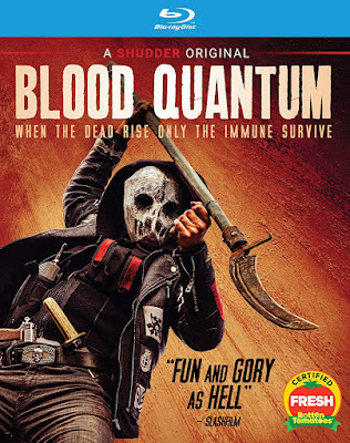 Blood Quantum 2019 Bluray