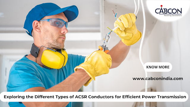 Exploring the Different Types of ACSR Conductors for Efficient Power Transmission