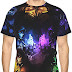 Zusvus T-Shirts Street Fashion 3D Novelty Short Sleeve for Men's Casual Slim T Shirt