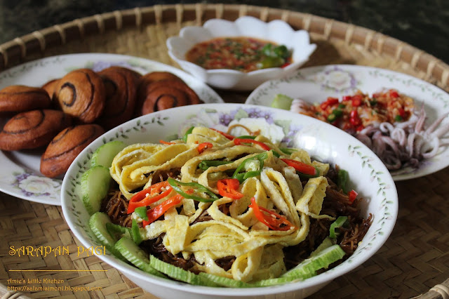 AMIE'S LITTLE KITCHEN: Cara Kukus Sotong Yang Mudah Tapi 