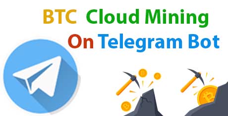 How To Strat Btc Bitcoins Cloud Mining On Telegram Bot Bitcoin - 