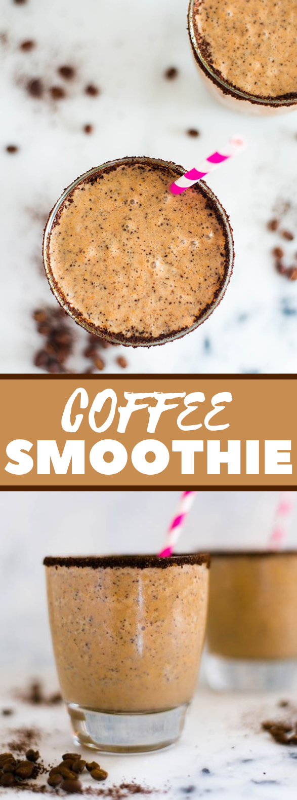 HEALTHY COFFEE SMOOTHIE RECIPE #drinks #smoothies