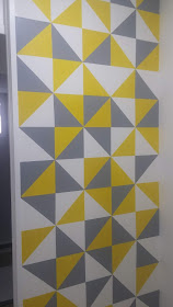 decoration -geometric- wall- painting