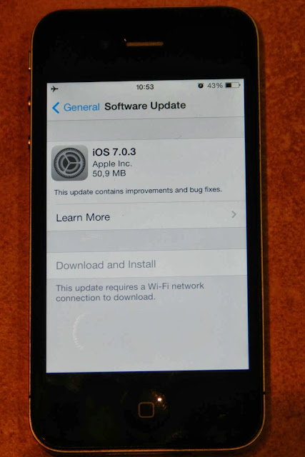 iOS 7.0.3