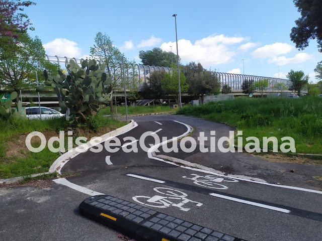 Nuova pista ciclabile via Bettini-viale Jonio: a che punto sono i lavori?