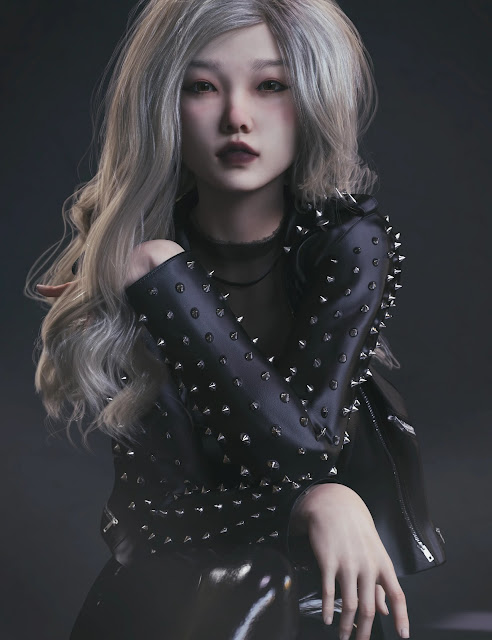 CNB Long Fei Hu HD for Genesis 9 Feminine