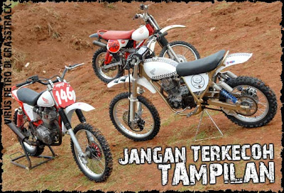 Honda CB Modif Trail