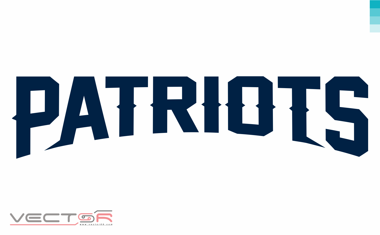 New England Patriots Wordmark - Download Vector File SVG (Scalable Vector Graphics)