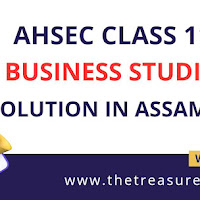 AHSEC HS Class 11 Business Studies Important Questions Answers in Assamese 2024