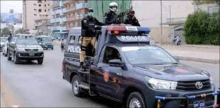 KARACHI POLICE WILL BEGIN CRACKDOWNS ON STREET CRIME