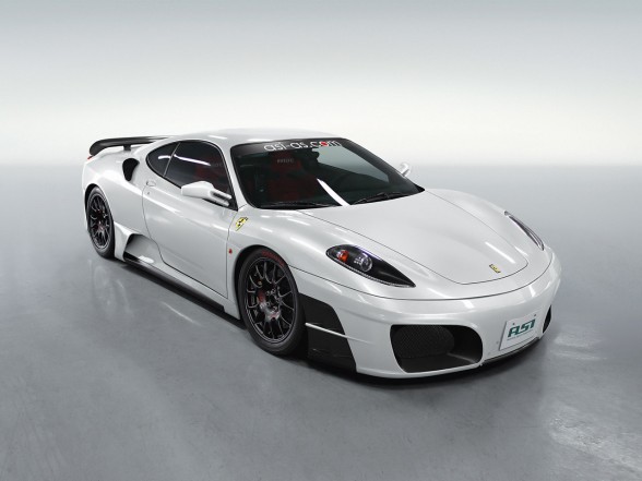 The Ferrari F430 body kit