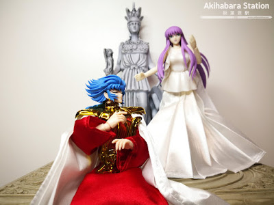 Saint Cloth Myth God of The Sun Abel & Goddess Athena Memorial Set de Saint Seiya - Tamashii Nations