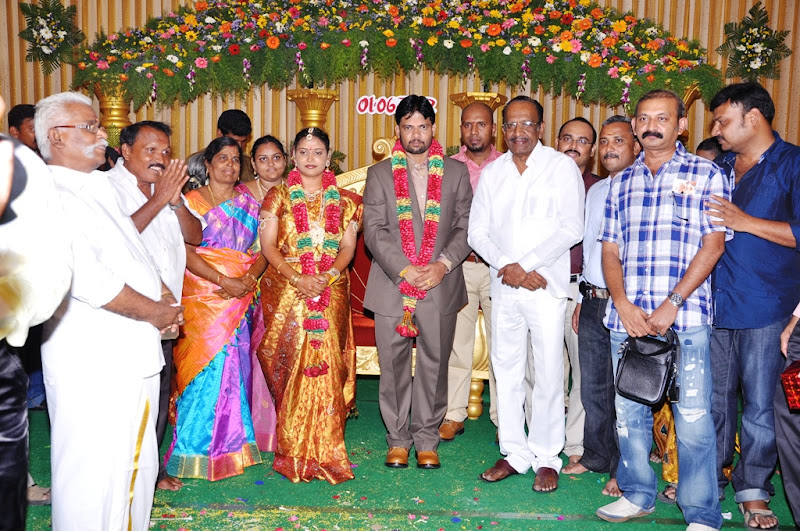 Director Chimbudevan Marriage Stills film pics