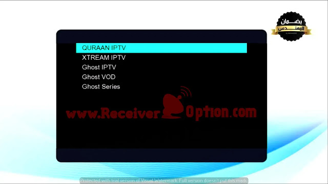 GHOST 555 HD 1506TV 4M NEW UPDATE WITH DVB FINDER & DOUBLE WIFI OPTION 12 SEPTEMBER 2022