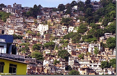 as favelas de Rio