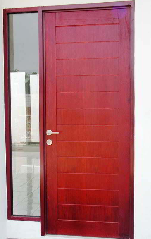 ツ 40+ model desain pintu utama rumah minimalis & contoh gambar