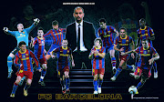 O FC Barcelona ficou hoje em boa posição para alcançar a final da Taça do . (fc barcelona squad)