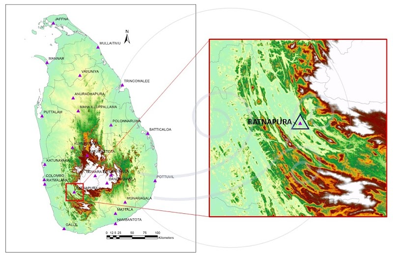 What Makes Ratnapura Hotter? A Closer Look.