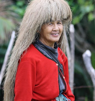 vakul headdress in batanes