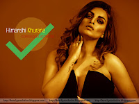 himanshi khurana, bigg boss 13 contestants, wallpaper hd, none nude, cleavage show [boobs] exposing trick by himanshi khurana for her die hard fans in hot and sexy dress