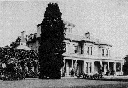 Lord Belmont in Northern Ireland: Conway House
