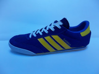 ADIDAS SAMBA SUEDE BIRU