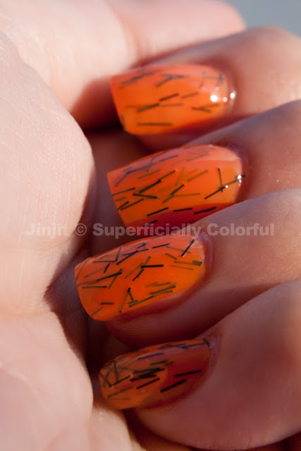 The Nail Junkie - Tiger