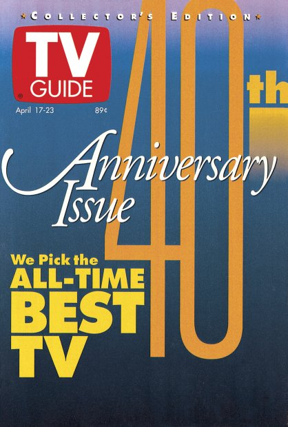 It's About TV: This week in TV Guide: April 17, 1993