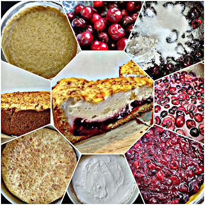 خطوات فطيرة الكرز الفرنسية