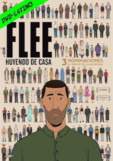 FLEE – HUYENDO DE CASA – DVD-5 – DUAL LATINO – 2021 – (VIP)