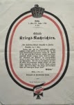 Officielle Kriegs-Nachrichten Nr. 187 vom 3. März 1871