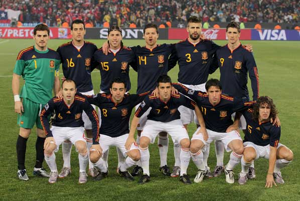 SPAIN FOOTBALL WORLD CUP TEAM 2010 PHOTO · Tweet. Source: Sp Ftball Sprts /