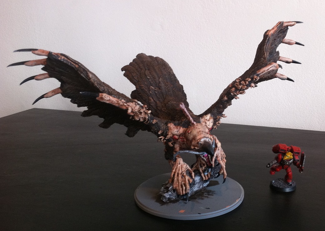 Wings Of Sanguinius 40k Wargaming Blog Kingdom Death Phoenix