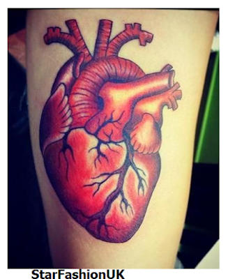 Heart Tattoos For Men