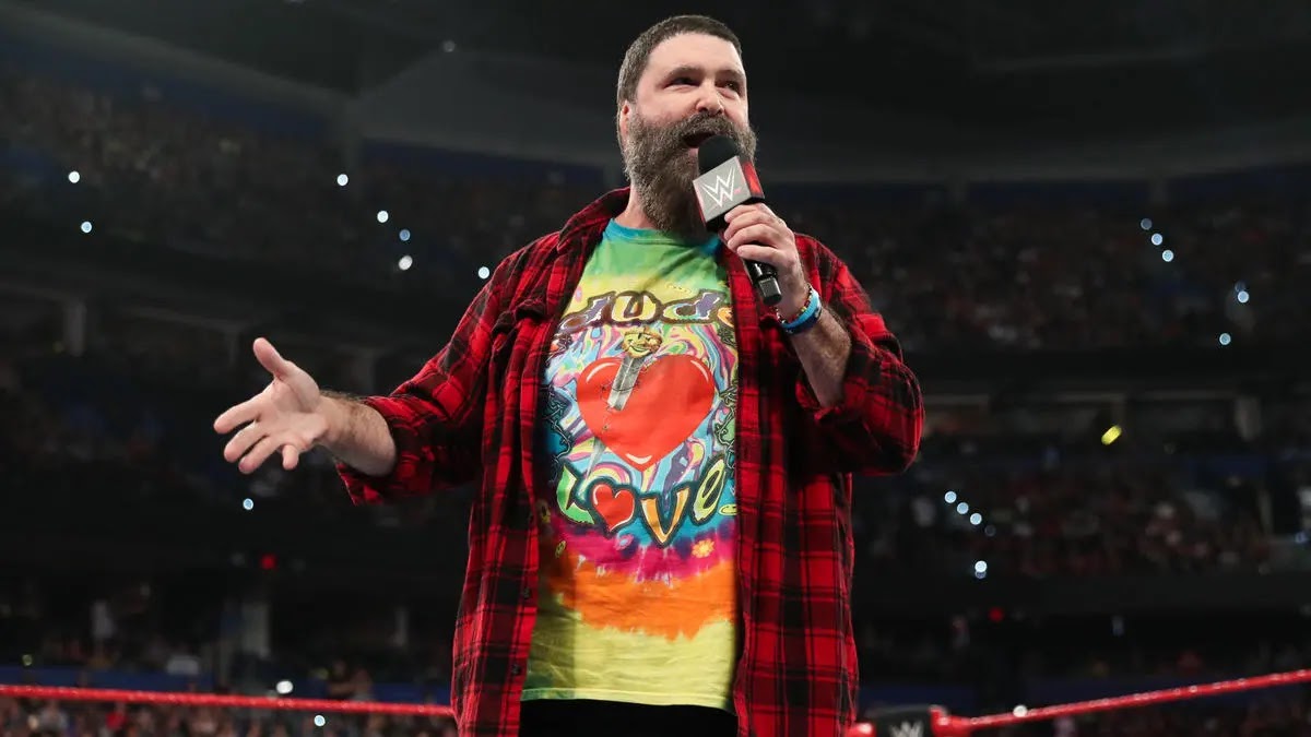 Mick Foley Signs A New WWE Contract