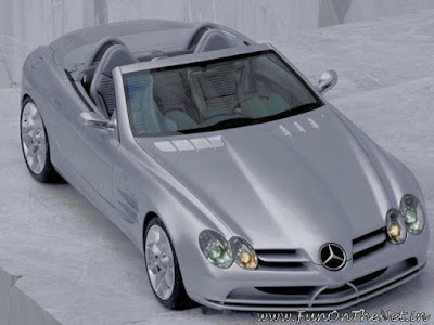 mercedes slr Car Wallpaper