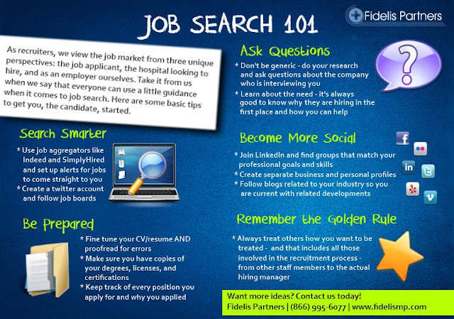 Job Search 101 â€“ Quick Tips from our Recruiting Experts
