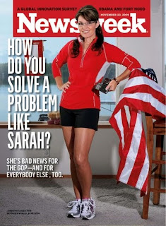 Sarah Palin On Newsweek