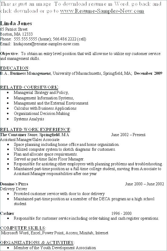 Resume Templates