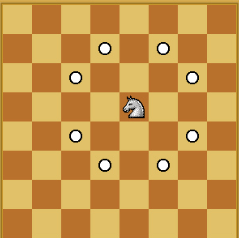 LightOj 1010 Knights in Chessboard Solution 